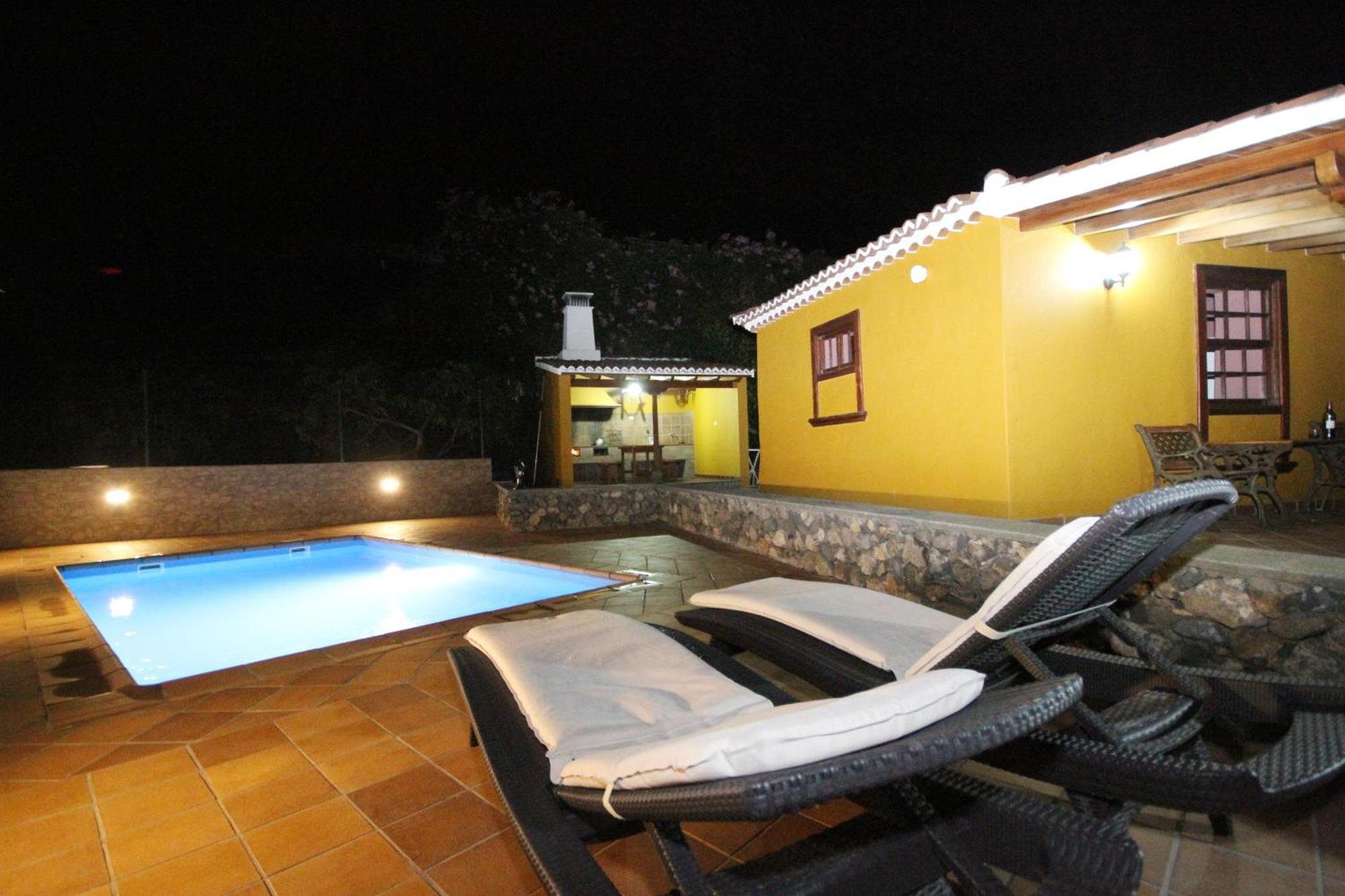 Lina Villa Puntallana Bagian luar foto