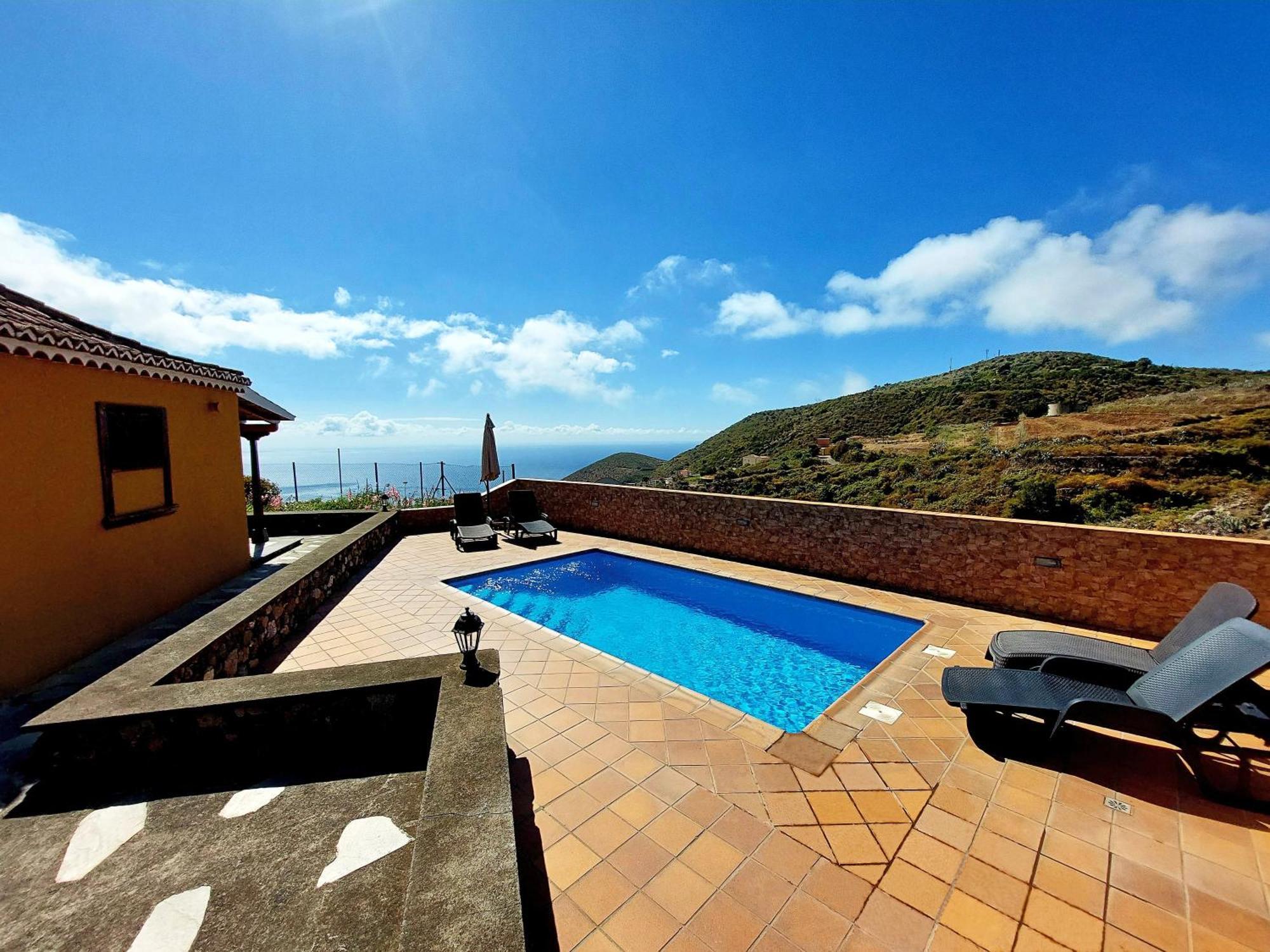 Lina Villa Puntallana Bagian luar foto